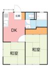 宮崎ハイツの間取り画像