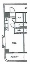 渋江ビルの間取り画像