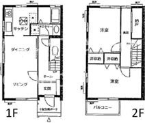 田中テラスの間取り画像