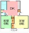 的場マンションの間取り画像