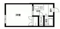 クロノス南矢名1番館の間取り画像