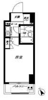 ダイアパレスアクティブシティ本厚木の間取り画像