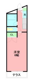 ユースフル伊勢原の間取り画像
