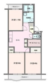 リヴェールの間取り画像