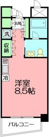 ショアーズ鵠沼フラットの間取り画像
