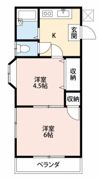 本厚木Solamachi IIDA5の間取り画像