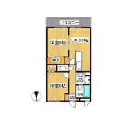 エクセル泉の間取り画像