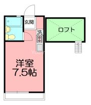 ビューパレス湘南小和田の間取り画像
