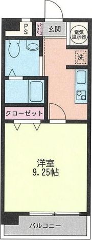 グリーンヒルズOGAWAの間取り画像