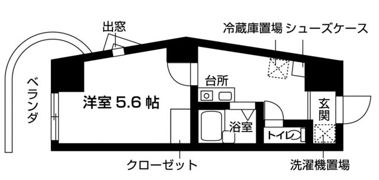 プルミエール本厚木の間取り画像