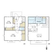 茅ヶ崎東海岸南3丁目テラスハウスの間取り画像