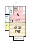 シャルム中村Vの間取り画像