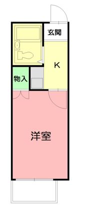 ピア・ネストの間取り画像