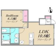 キングスビレッジの間取り画像