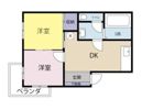 クロノス四之宮の間取り画像