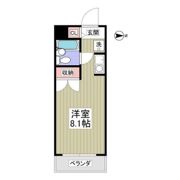 リュミエ本厚木の間取り画像