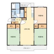 VILLAGE森の里 D号棟の間取り画像