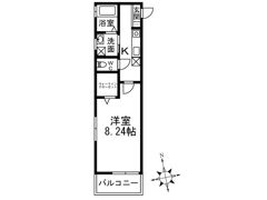 セントリアパークの間取り画像