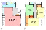 myair中依知戸建の間取り画像