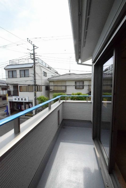 ベランダ・バルコニー