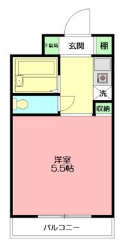 パークサイドビュー戸塚の間取り画像