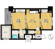 SouthernCross鵠沼の間取り画像