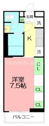 リブリ・シャルマンドミールの間取り画像