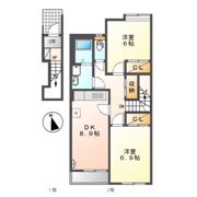 サンタプレイスの間取り画像