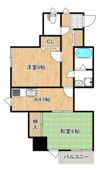プラーズ追分の間取り画像