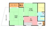 嶋津コーポの間取り画像