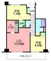 ガーデンヒルズ洋光台の間取り画像