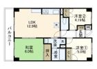 サニーヒルIの間取り画像