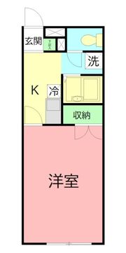 アムール CIELの間取り画像