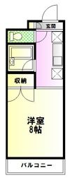伊勢原コーポフロンティアの間取り画像