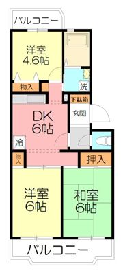 エトワールハイムの間取り画像