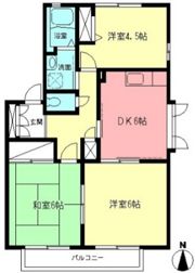 TY・メルベーユIIの間取り画像