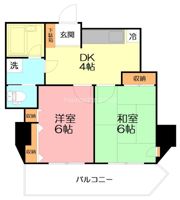 ファーストクラス本厚木第2の間取り画像