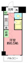 ラグゼナ本厚木の間取り画像