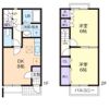 DUPLEX SHINZO Iの間取り画像