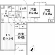 エスパス由比ヶ浜の間取り画像