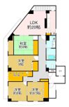 腰越松本ビルの間取り画像