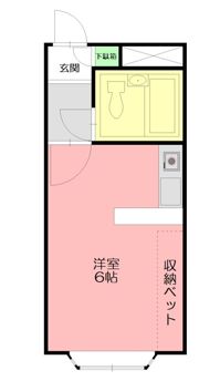 メゾンド萩の間取り画像