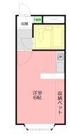 メゾンド萩の間取り画像