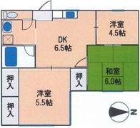 メゾンBONの間取り画像