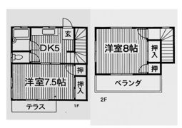デュ・シャルレの間取り画像