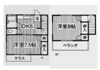 デュ・シャルレの間取り画像