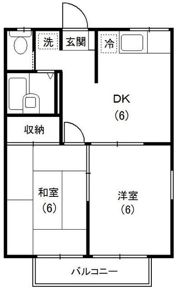 ピアヒロオの間取り画像