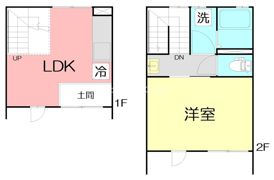 鵠ノ杜舎 欅Bの間取り画像