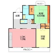 アメニティ高麗の間取り画像