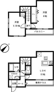 オリビエートの間取り画像